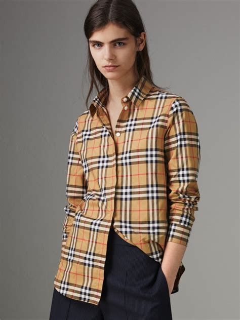 burberry shirts for women